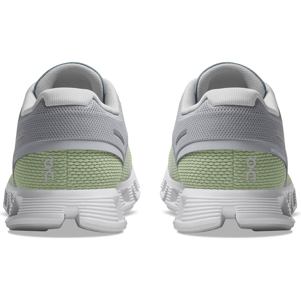 On Women’s Cloud 5 Combo Running Sneaker (Glacier | Meadow) Size 7.5 - Picture 6 of 7